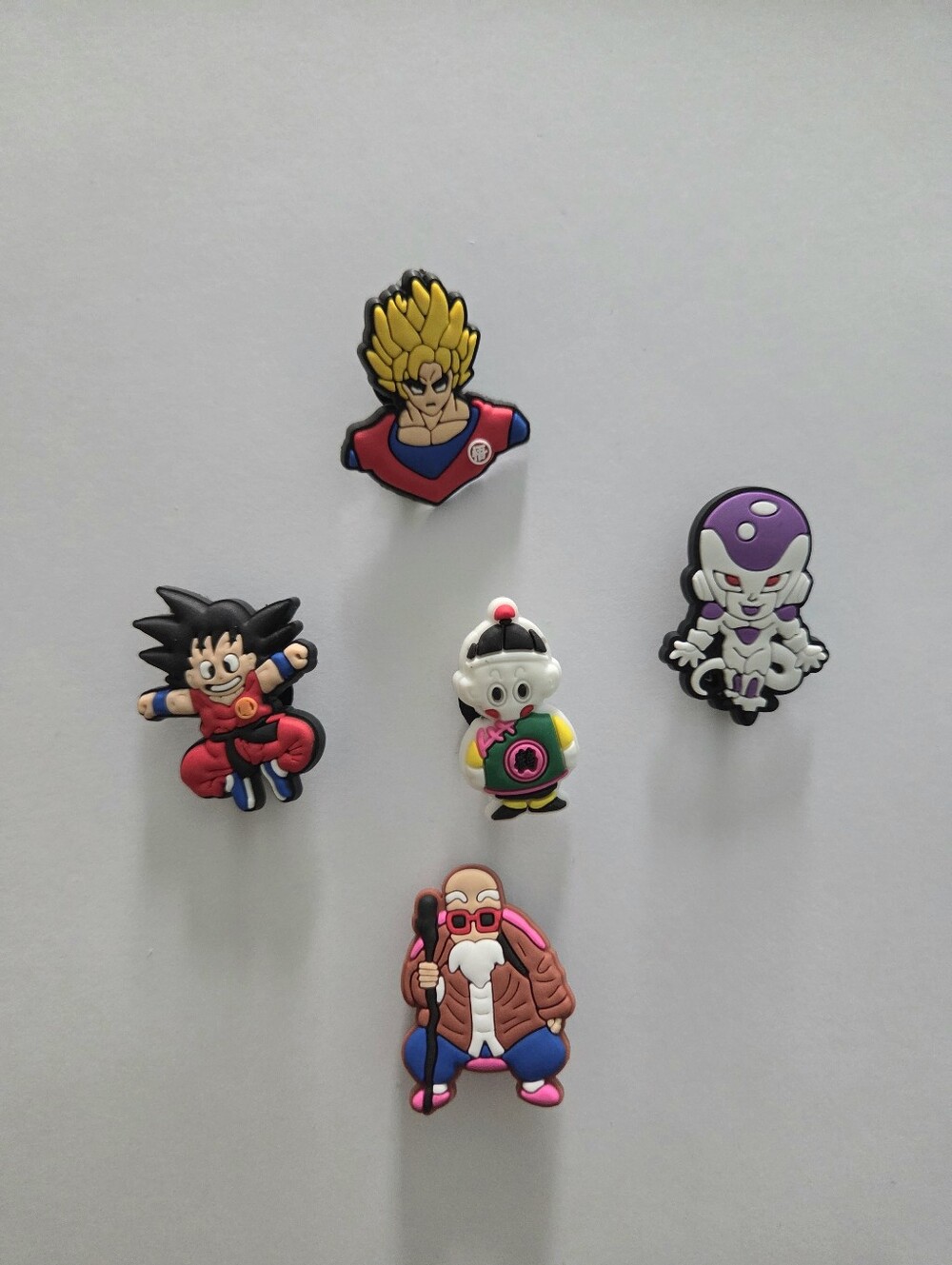 Dragon BALL Z Shoes Charms Set # 2